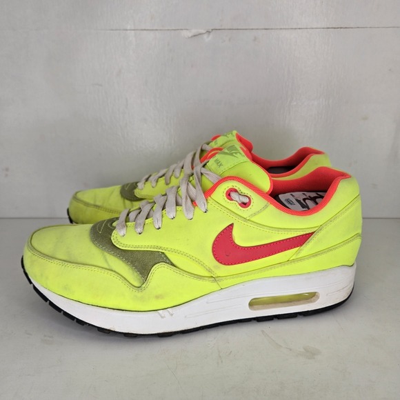 Nike Air Max 1 Magista Volt Yellow Mens‎ Size 9 Running Walking Shoes Sneakers main image 4